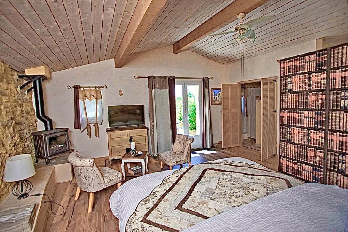 Chambres D'Hotes Et Gites Les Restanques Saint-Alexandre Eksteriør billede